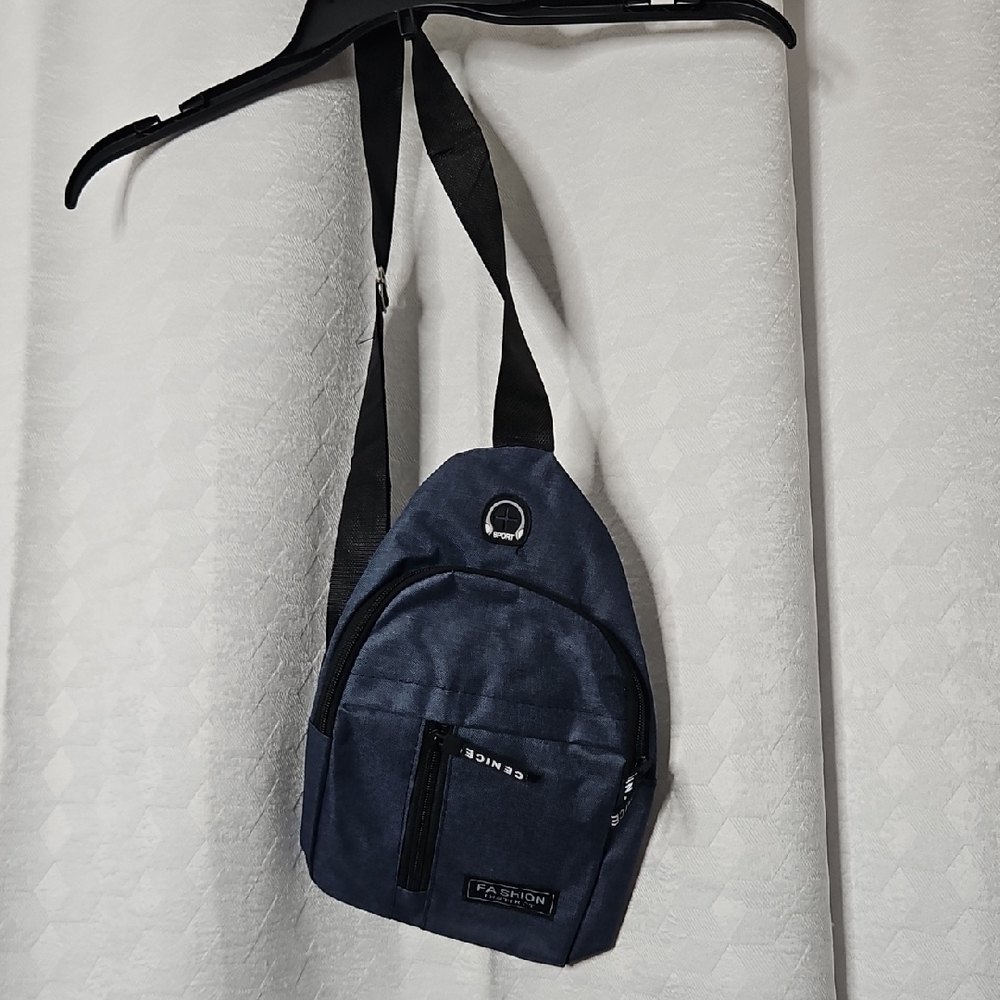 Navy Sling/Crossbody Bag